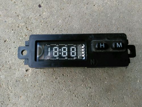 94 95 96 97 ford mustang digital dash clock tested and works great