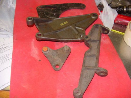 Corvette nos air conditioning brackets 1968 1975