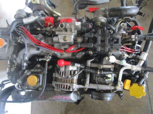 Jdm 02-05 subaru impreza wrx ej205 turbo engine ej20 2.0l forester ej20t nonavcs