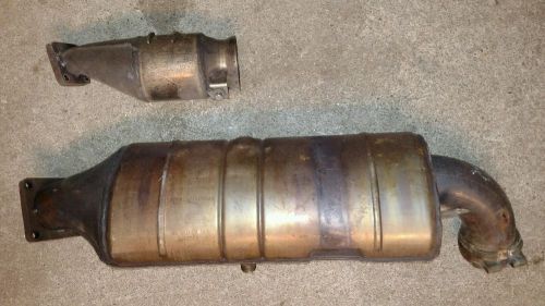 Porsche 965 930 catalytic converters