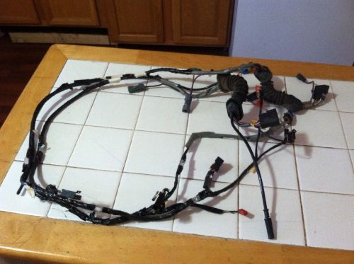 Oem 1997 gmc jimmy rear liftgate wiring harness hatch defrost wiper power lock