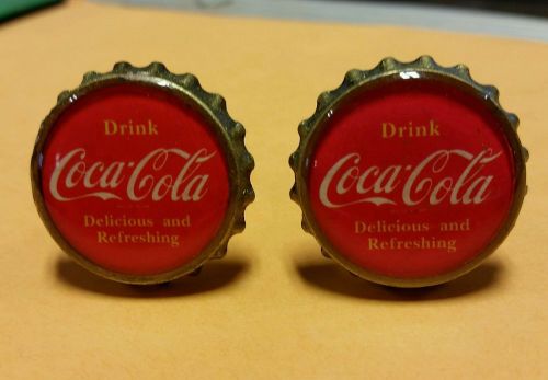 Red coca cola bottle cap cabinet door knobs retro brass garage mancave office