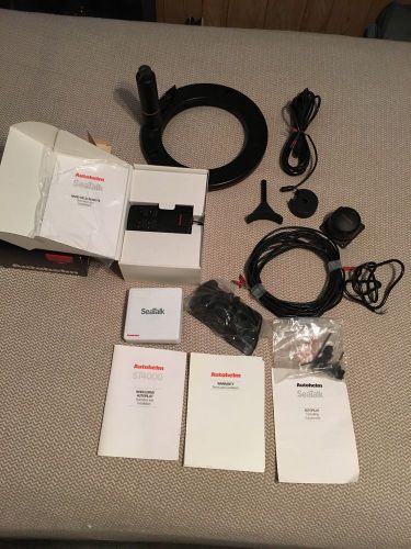 Raymarine autohelm wheel pilot drive unit st4000 &amp; st-remote +more bundle!!!!!!