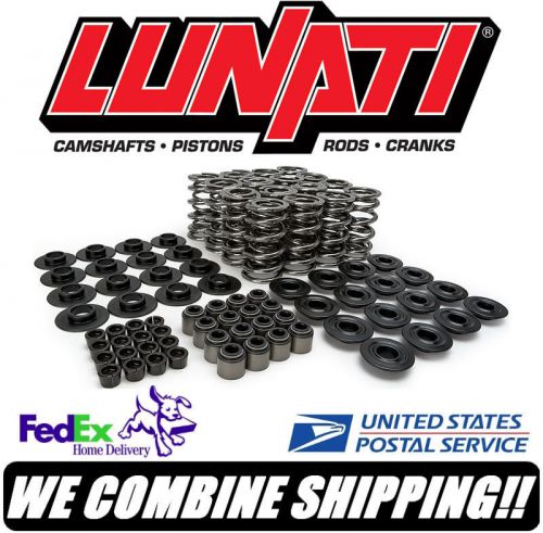 Lunati ls1 ls2 ls3 ls6 ls7 gm gold dual valve spring kit .660 max lift #73925k1