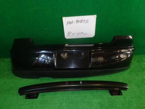 Volkswagen polo 2008 rear bumper assembly [2015100]