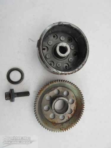 Honda trx 300ex trx300ex engine flywheel with starter clutch #21 2005