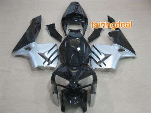 Injection black fairing fit for 2005 2006 honda cbr 600rr 05f5 abs plastic m80