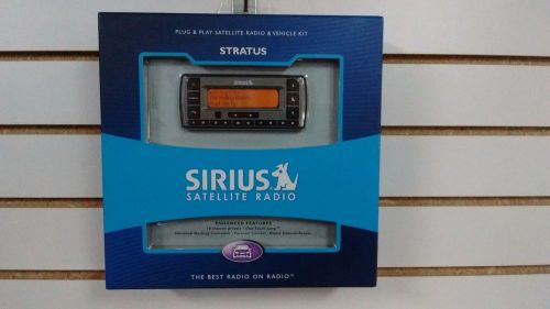 Sirius plug &amp; play satellite radio &amp; vehicle kit sv3-tk1b great for classic cars