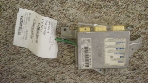 2003 rsx airbag control module