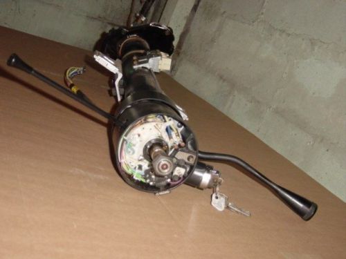 87-91 ford pickup truck bronco tilt steering column auto trans