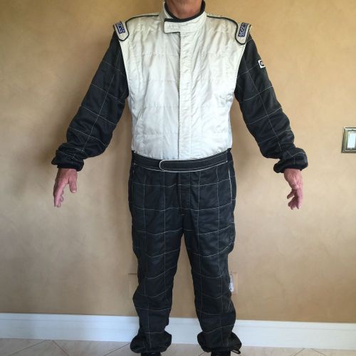 Sparco road, drag racing suit size 62  3-2a/5 certified