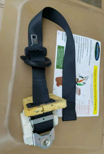 Bmw e92 e93 328i 335i coupe driver left front seatbelt seat belt black oem