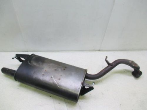 Toyota wish 2013 rear muffler [1522500]