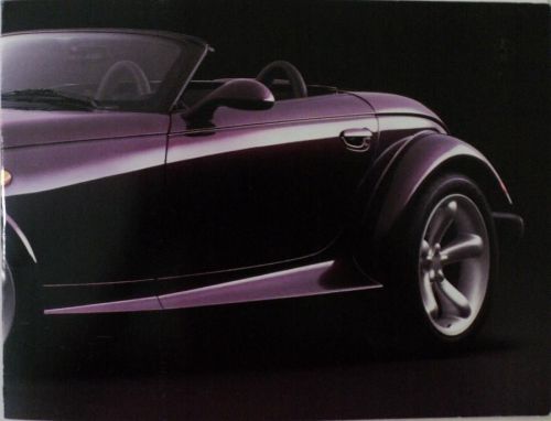 1997 plymouth prowler customer interest folder mailer