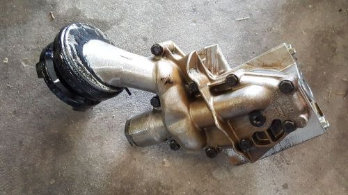 1991 audi v8 quattro oil pump