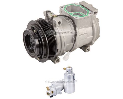 New air conditioning compressor kit - ac compressor w/ clutch &amp; a/c drier dryer