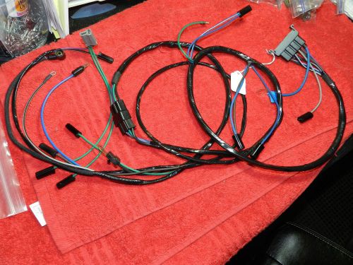 New points 426 hemi engine harness 68-69 charger/roadrunner/coronet w/tach wire