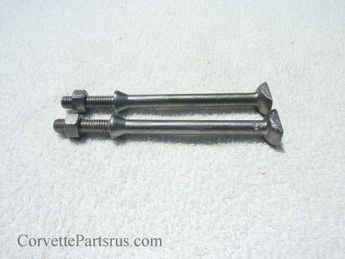 1969-1979 corvette spare tire carrier bolts original