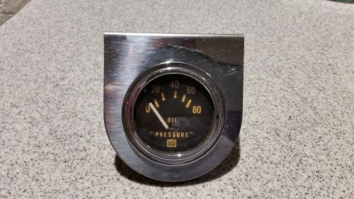 Stewart-warner oil pressure gage - old school