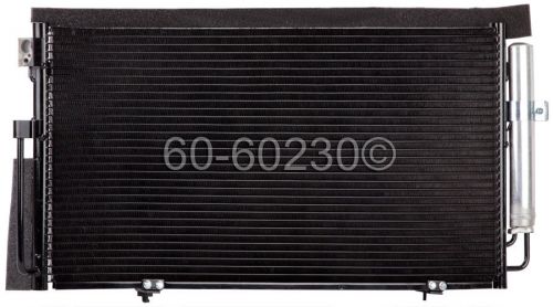 New high quality ac a/c condenser with drier for saab and subaru