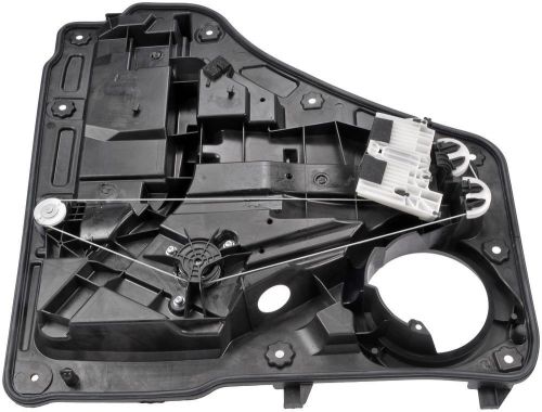 Power window motor and regulator assembly rear left fits 08-12 jeep liberty