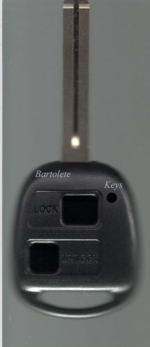 2 buttons remote key shell fits 1998 98 lexus lx450 lx 450