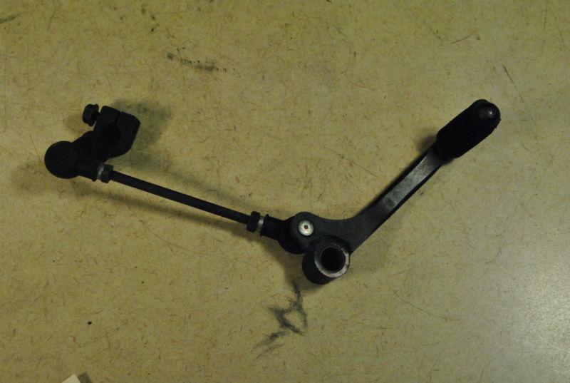 09 kawasaki ninja 250 shift pedal w/ linkage ex250 ex 250 sa32925-35