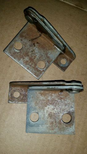 1968-82 corvette original  hood hinges