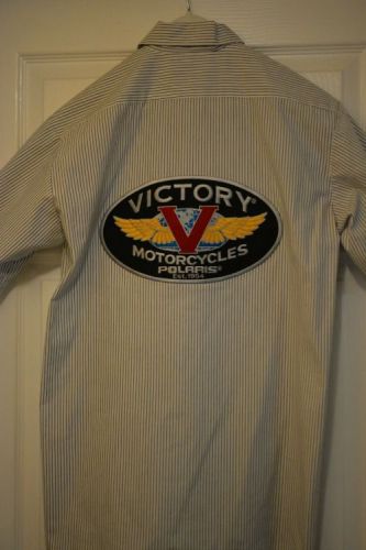 Victory motorcycle men&#039;s pit shirt