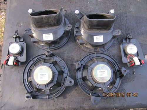 1998 volvo v 70 oem speaker set 4 8 ohm 2 4 ohm