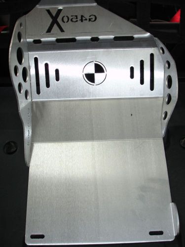 Bmw g 450 x skid plate engine protector 4mm aluminum grade new