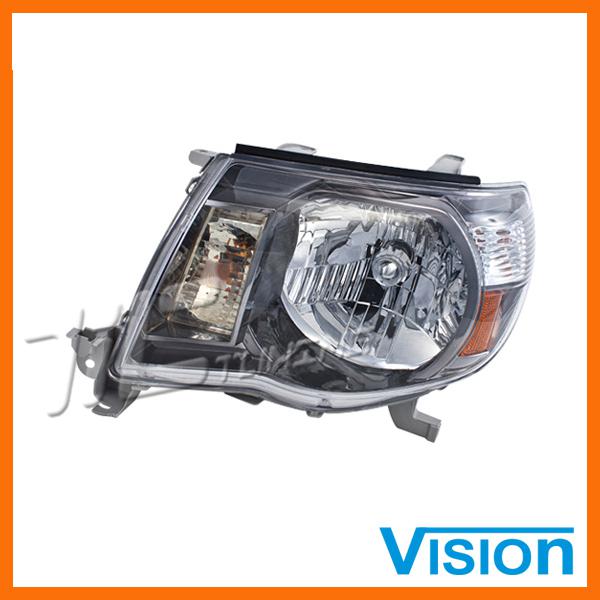 09-10 toyota tacoma driver left l/h side head light lamp assembly w/sport pkg