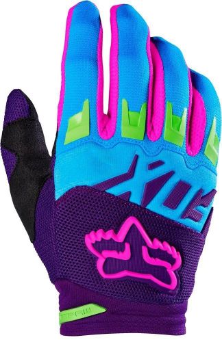 Fox dirtpaw vicious se gloves / special edition / youth small / 18164-002-s