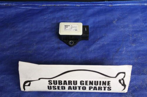 08-14 2008-2014 subaru wrx sti sedan yaw sensor bosch **free shipping**