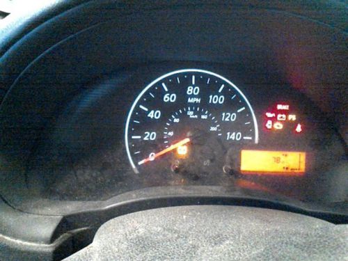 Speedometer 13 nissan versa sdn mph s plus #1768555