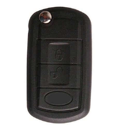 Remote flip folding key shell case cover 3b for land rover range sport discovery