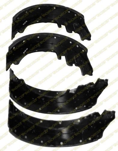 Monroe bx452r brake pad or shoe, rear-monroe drum brake shoe