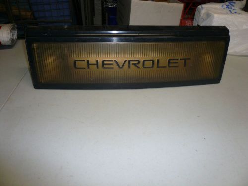 1990 chevrolet cavalier tail panel assembly