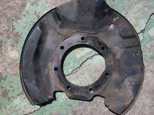 1986-1995 toyota hilux pickup4 runner surf front brake dust shieldbacking plate