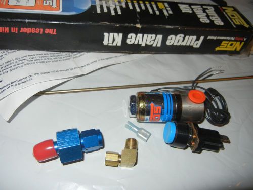 Nos nitrous purge valve kits 16030nos new open box