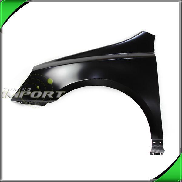 Driver side fender primed black steel replacement fits 2006-2010 kia sedona left