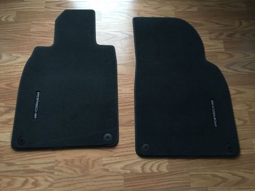 Porsche cayman 911 carerra floor mats 2012-2015