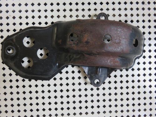 06 honda rancher es trx350te oem rear differential skid plate 50355-hn5-670