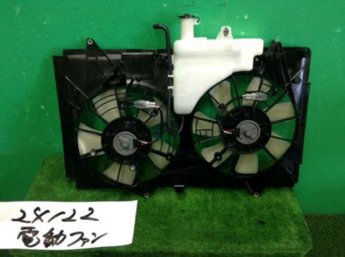 Mazda mpv 2008 electric fan [9667650]