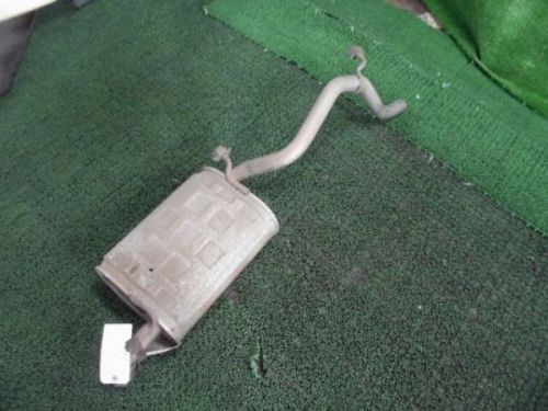 Suzuki swift 2000 rear muffler [4522500]