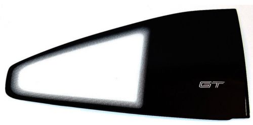 86 87 88 fiero gt quarter glass window sail panel