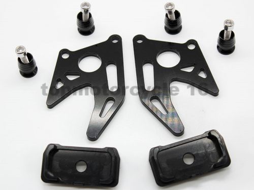 Motorcycle cnc swingarm spool slider adapters mounts for yamaha yzf r25 14-15