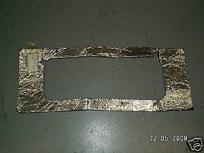 Ferrari 360 exhaust insulation panel