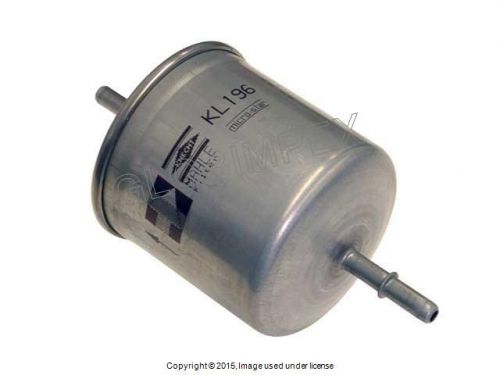 Volvo (1999-2014) fuel filter mahle oem