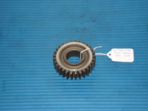 01 honda trx 350  final drive gear